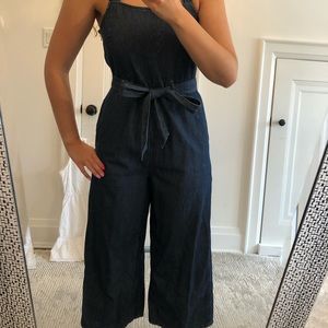 Denim jumpsuit